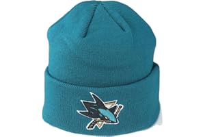 ZHATS Unisex Kid's NHL Officially Licensed Youth Beanie Cuff Icon Team Color