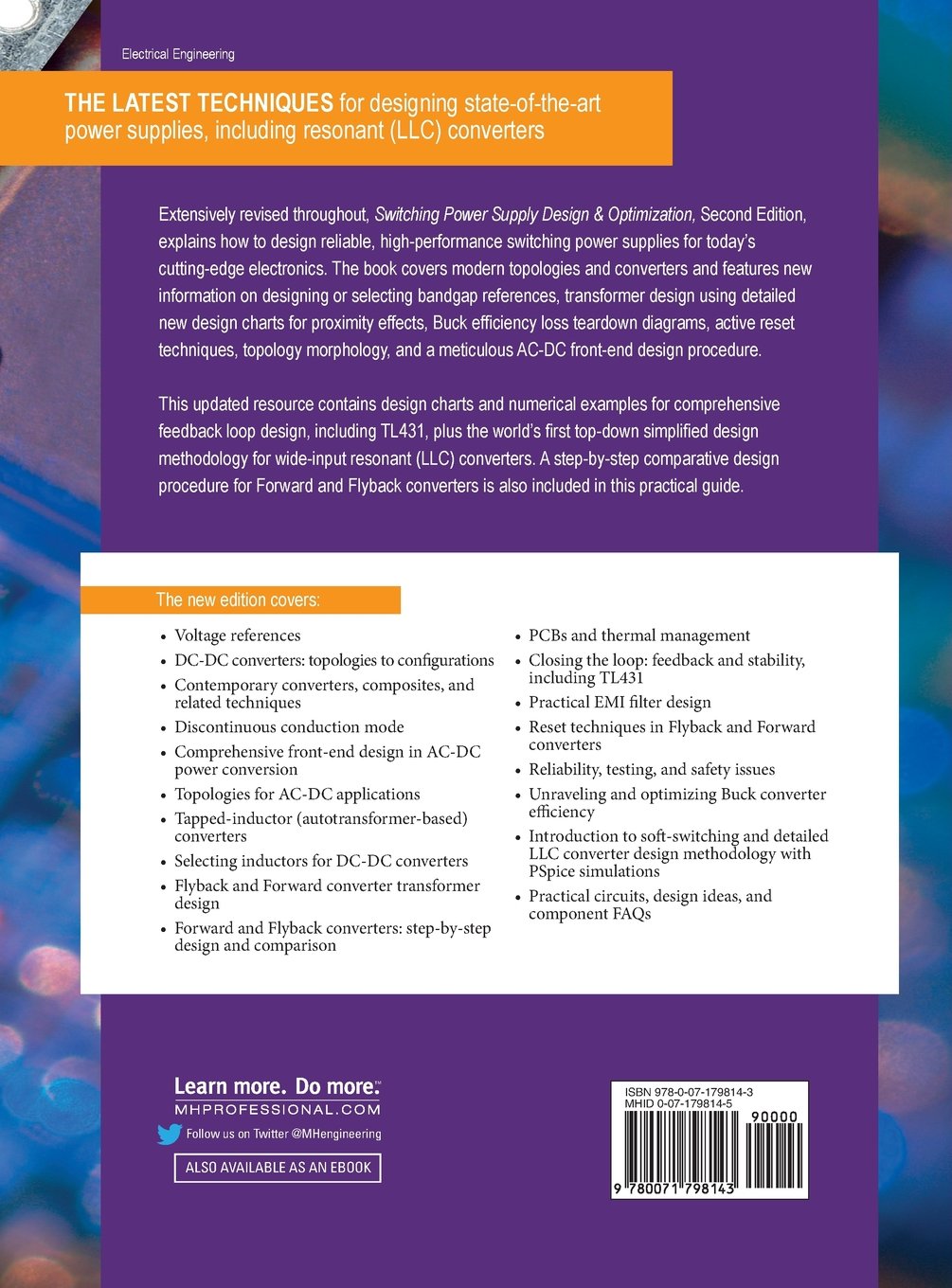 Solid State Books Second Edition Switching Power Supply Design and