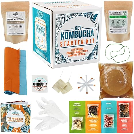 Kombucha Starter Kit
