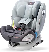 globalkids Safety Baby Car Seat Isofix 360° Rotating 0-12 Years Black 2022 view 1
