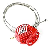 TRADESAFE Lockout Tagout Cable Lock - 6ft