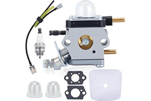 Powtol C1U-K54A Carburetor for Mantis Tiller 7225 7222M 7222 7222E 7924 7920 7230 7234 7240 Echo TC-210 TC-2100 TC-210i Tille