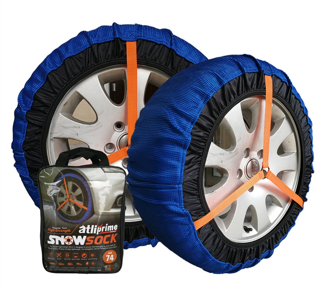 KD449 atliprime fabric snow chain textile tire chains auto snow sock