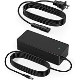 VHBW 42V 2A Charger for Hover-1 Alpha Journey Jive Highlander Scooters | Fits listed Hover-1 42V scooters with 5525 plug; verify model, voltage and connector before purchase.