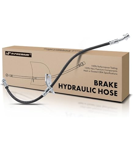 Flexible De Frein RIDEX 83B0730 - Pour Essieu Avant Peugeot 205, Citroën C15/Visa