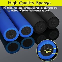 MSGumiho Nunchucks Cord Nunchakus Safe Foam Rubber