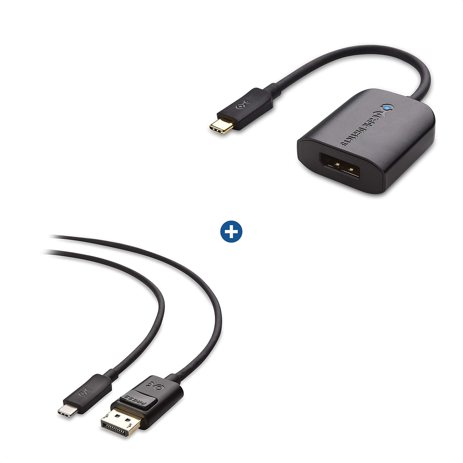 Cable Matters USB C to DisplayPort Adapter (USBC to