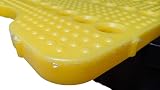SERPRO 80x40cm 30L Spill Drip Tray with Removable Grid Heavy-Duty Chemical view 3