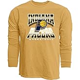 Blue 84 NBA Unisex-Adult NBA Officially Licensed Long Sleeve T-Shirt Ringspun Alternate Color Icon