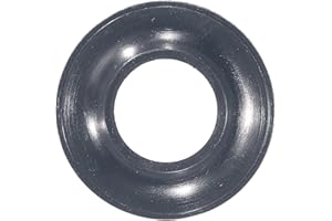 DANCO Tub Stopper Gasket for Tub Drain Assemblies (37680B), Black