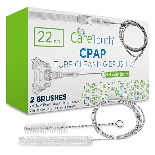 Care Touch CPAP Tube Cleaning Brush - Flexible Stainless Wire Tube ...