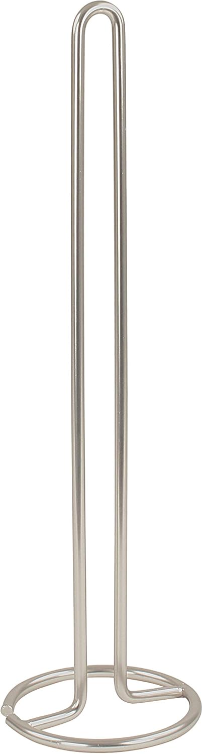 Spectrum Diversified Euro Toilet Tissue Reserve, Toilet Paper Holder, Toilet Roll Holder, Holds Regular & Jumbo Rolls, Modern Bathroom Fixture: Home & Kitchen