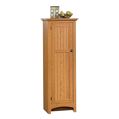 Sauder Summer Home Pantry, Carolina Oak finish