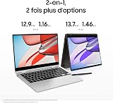 Samsung Galaxy Book3 360 13.3 inch Laptop Intel i5P 8GB RAM 256GB SSD view 3