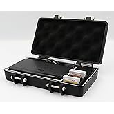 Rugged Protective Carrying Case for New 3DS with Removable Flexible TPU Cushion, Foam and O-ring for Full System Protection