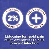 Anbesol Adult Strength Gel Lidocaine 2% 10 g for Mouth Ulcers Denture view 6