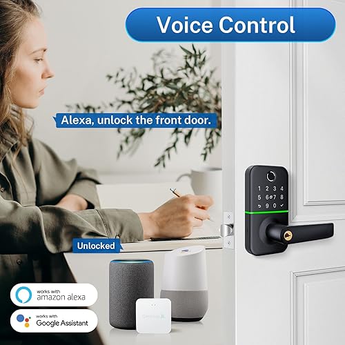 TUYA WiFi Gateway for Kucacci Z1 Z2 Q1 Smart Lock: Compatible with
