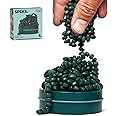 Speks Original Crags Ferrite Putty | 500+ Ferrite Stones in a Tin, Fidget Toy for Stress Relief, Sensory Desk Toy for Adults & Teens 14+ | Jade, Small
