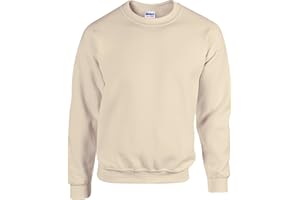 Gildan Unisex-Adult Fleece Crewneck Sweatshirt, Style G18000, MultipackSweatshirt
