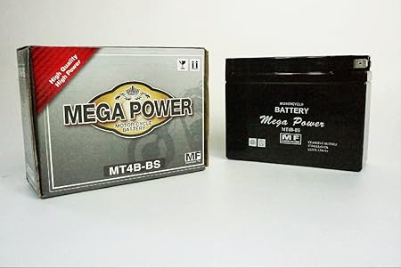 Amazon バイク バッテリー Mt4b Bs 一年保証 メンテナンスフリー レッツ2 型式 Ca1ka Ca1pa Ca1kb Rz50 型式 Ra01j Ra02j Tzr250r Zz ジーツー ジョグアプリオ スーパージョグ バイクバッテリー 車 バイク