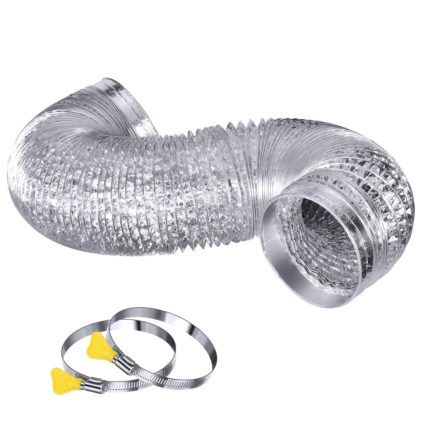 Aluminum Dryer Dryer Vent Duct Installation Aluminum Vent Hose