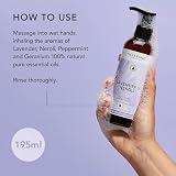 Tisserand Lavender Neroli Soothing Hand Wash 500ml with Aloe Vera Calendula view 5