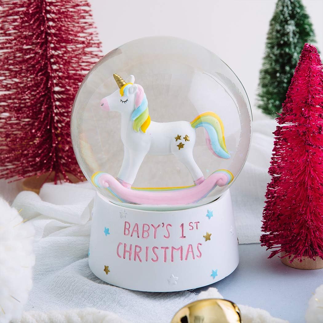 Snow Globes - Tydus Inc Baby's 1st Christmas Snow Globe