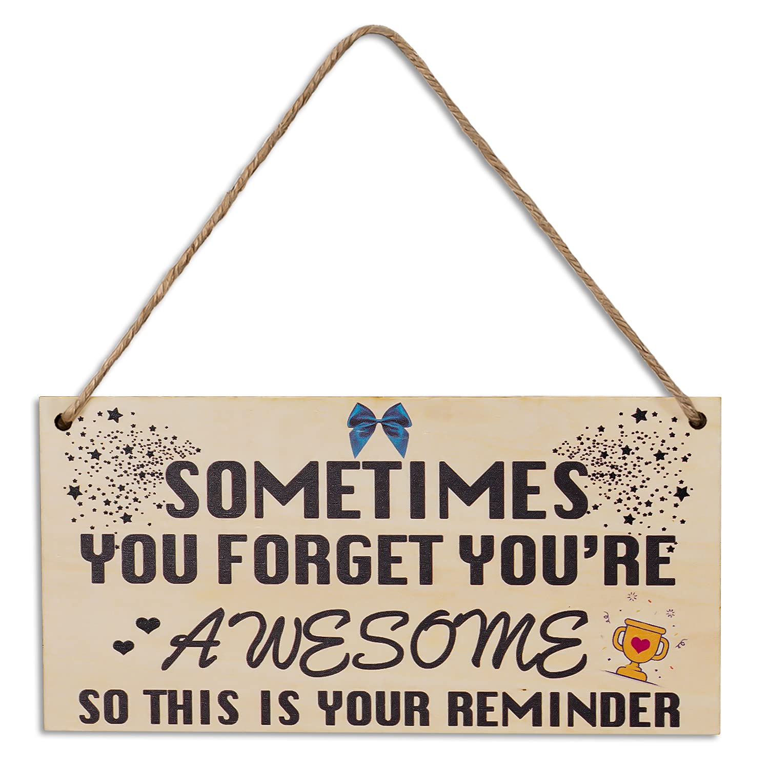 Birthday Gifts for Her Thank You Gifts Birthday Gifts for Women You Are Awesome Wooden Friendship Plaque Gift for Women Best Friends Sentimental Inspirational Gift for Cheer Up