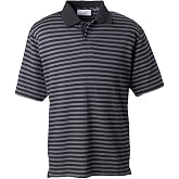 Ashworth 2048 Men's Dual Tone Piqu&Atilde; Stripe Polo