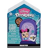 Disney Doorables Village Peek, Blind Bag Collectible Figures, Styles May Vary, Officially Licensed Kids Toys for Ages 5 Up, A