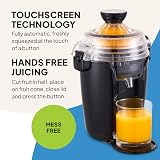 Fridja f800 Automatic Citrus Juicer Machine 50W 400ml Black Stainless view 5