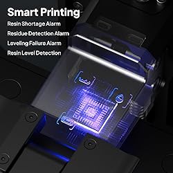 ELEGOO Saturn 4 Ultra 16K Resin 3D Printer with