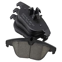 TRQ Rear Brake Pads Ceramic Compatible with