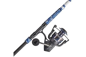 PENN Battle IV Spinning Reel and Fishing Rod Combo