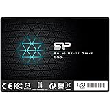 Silicon Power 120GB SSD 3D NAND With Read Up To 550MB/s S55 TLC 7mm (0.28") Internal Solid State Drive (SP120GBSS3S55S25AE)