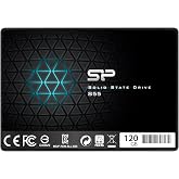 Silicon Power S55 120GB 2.5" 7mm SATA III Internal Solid State Drive SP120GBSS3S55S25