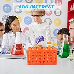 5 Pcs 4 Way Test Tube Rack Holder for