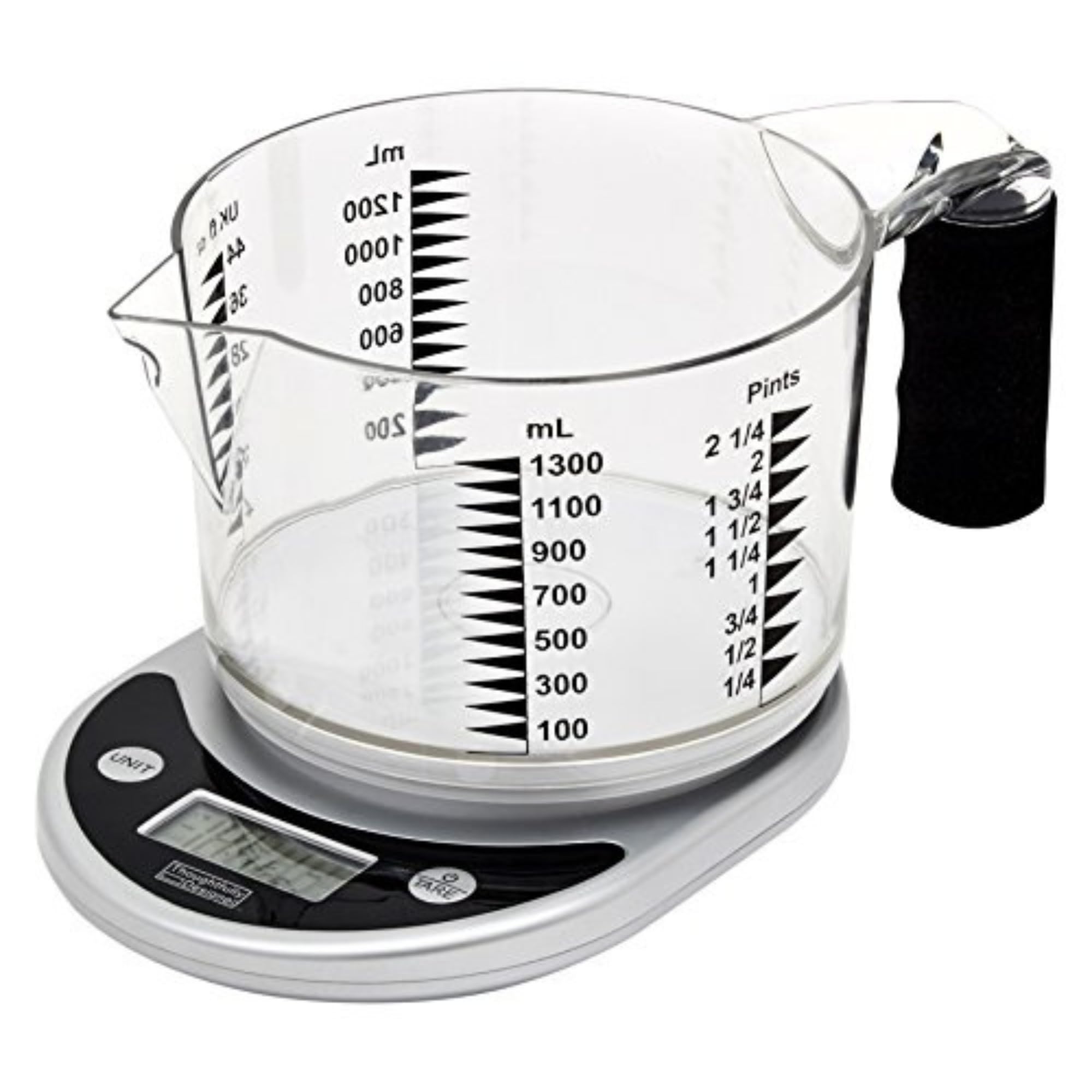 Ability Superstore Talking Kitchen scale with easy to see jug