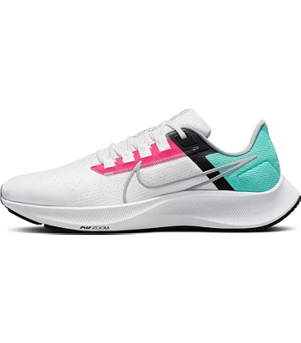 Nike Air Zoom Pegasus 38 Running Shoes Mens 11.5 Grey Purple Pink‎ DJ0958-991 Nike Womens Air Zoom Pegasus 38 DJ0970-991 | Mercari main image 4