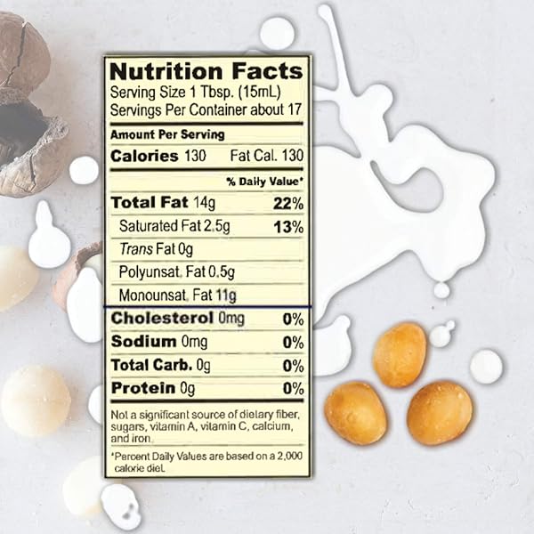 ROLAND FOODS VIRGIN COLD-PRESSED MACADAMIA OIL, SPECIALTY IMPORTED FOOD, 8.45 OUNCE, PACK OF 1