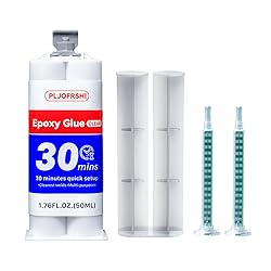 PLJOFRSHI Clear ab Epoxy Glue ，Multipurpose epoxy