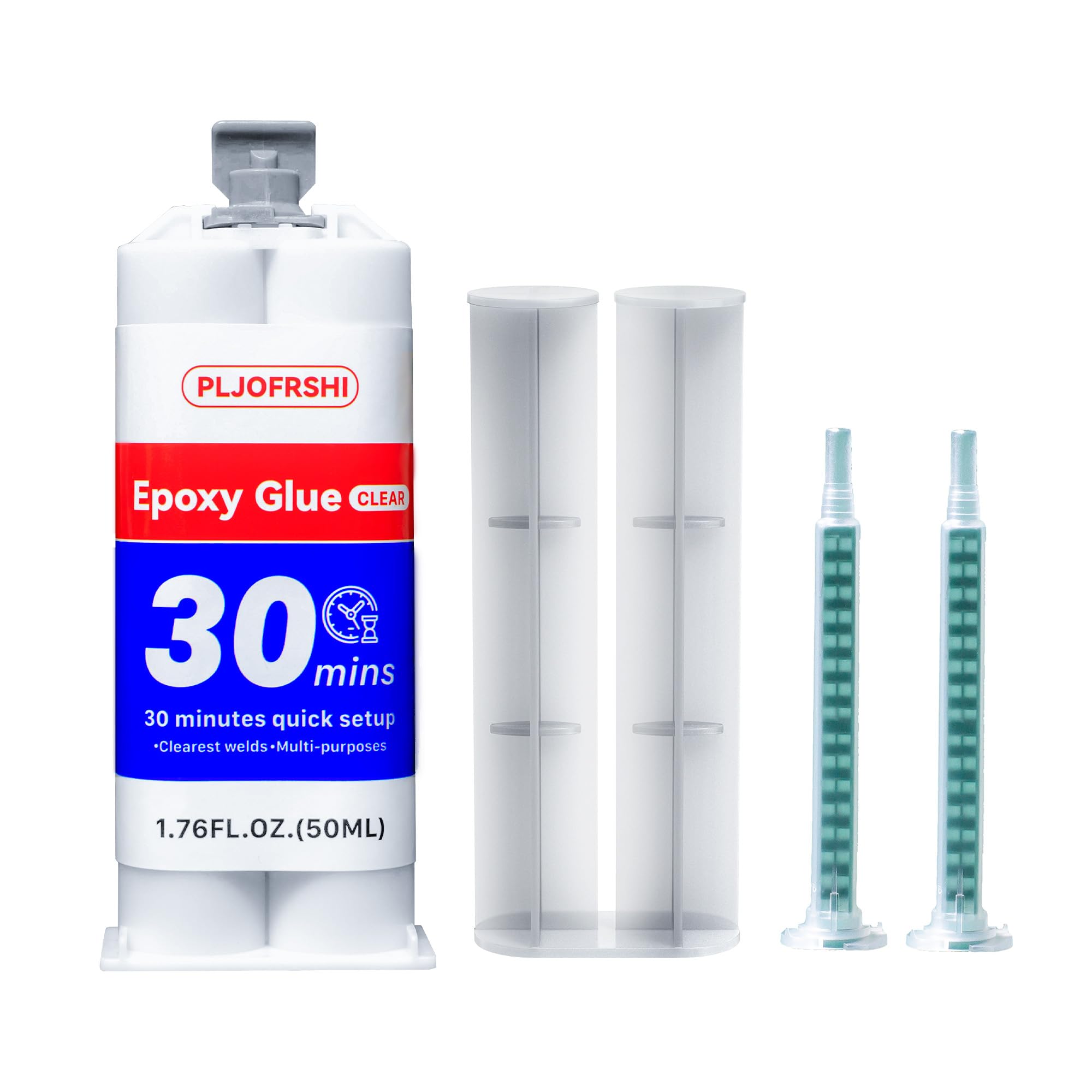 PLJOFRSHI Clear ab Epoxy Glue ，Multipurpose epoxy