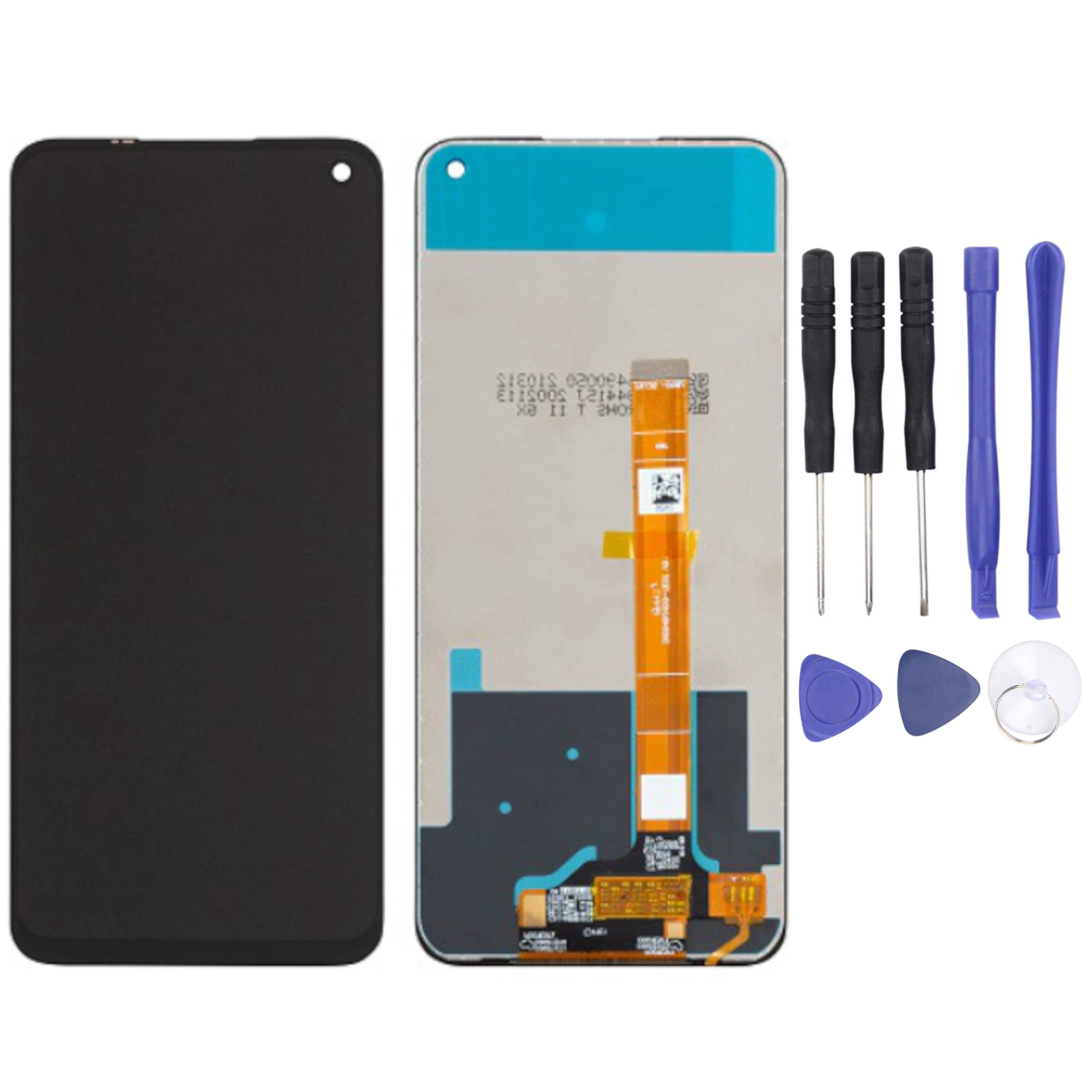 For OPPO A52 A72 A92 CPH2061 CPH2069 LCD Display Touch Screen Digitizer Assembly Replacement With Repair Kit