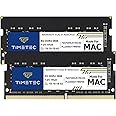Timetec 16GB KIT(2x8GB) Compatible for Apple DDR4 2666MHz for Mid 2020 iMac (20,1/20,2) / Mid 2019 iMac (19,1) 27-inch w/Retina 5K Display, Late 2018 Mac Mini (8,1) PC4-21333 / PC4-21300 MAC RAM