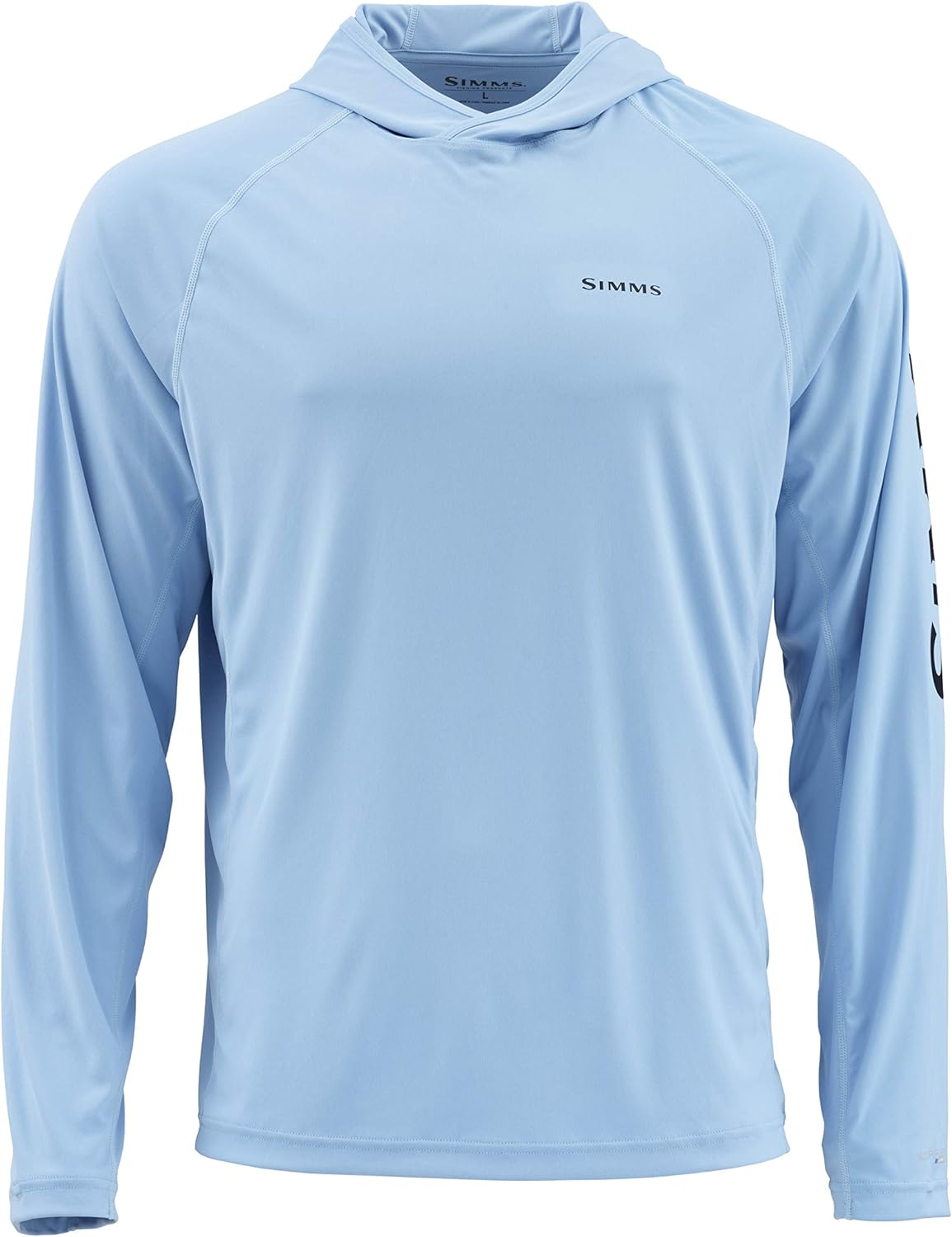 simms solarflex hoody print