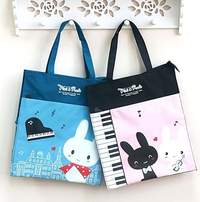 Amazon うさちゃん ピアノ レッスンバッグ お稽古バッグ マチ付き Amazon うさちゃん ピアノ レッスンバッグ お稽古バッグ マチ付き