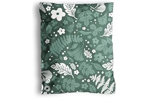 Impack Biodegradable Mailers 10x13 Medium 25pack- Flat Shipping Bags - Self-Seal, Waterproof - Printed Mailing Bags - Thick M