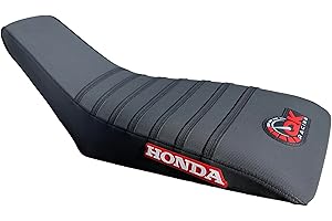 QK RACING TRX 400ex TRX400ex TRX 400 EX Multi Grip Seat Cover - Compatible Fit for 1999-2007 Honda TRX 400EX Wheeler Quad (Black)