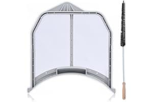 AZ4U Dryer Lint Filter Screen Replaces WPW10516085 W10211906 W10370972 W10516085 For Maytag, Whirlpool WED5620HW1 WGD95HEDW WED70HEBW0 WED72HEDW WED72HEDW0 WGD8620HC0 WGD75HEFW0 WED86HEBW0 WGD95HEDU1
