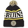 AMERICAN NEEDLE NHL National Hockey League Team Pillow Line Knit Beanie Cap